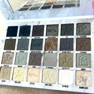 Jeffrey Star Cremated palette